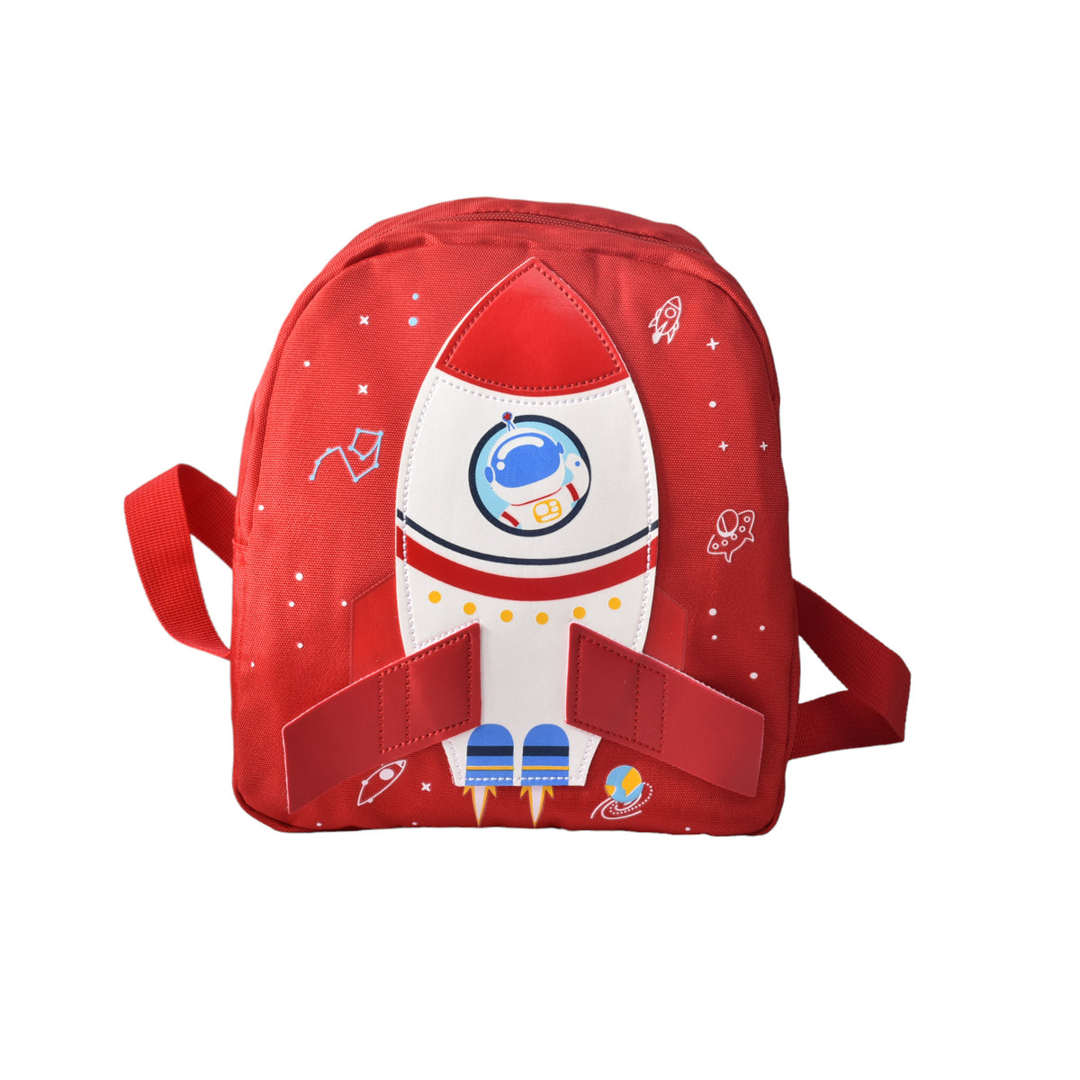 morral de niño pequeño de nave espacial