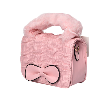 BOLSO CARTERA MANOS LIBRES CON CORREA DAMA SINTETICO DIM:11X6X14