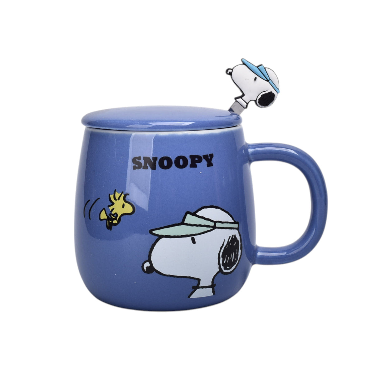 pocillo ceramica snoopy personaje 370ml dim:9x9