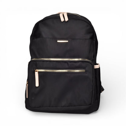MALETA MORRAL NEGRO POLIESTER DIM:37X27X15