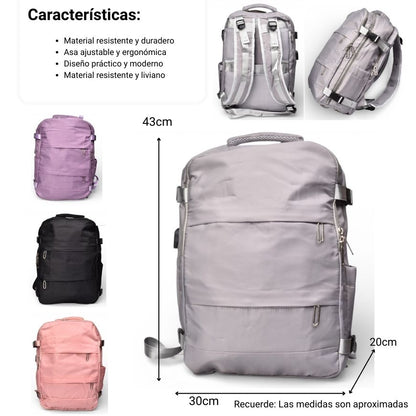 MALETA MORRAL VARIOS COLORES SINTETICO DIM:43X30X20
