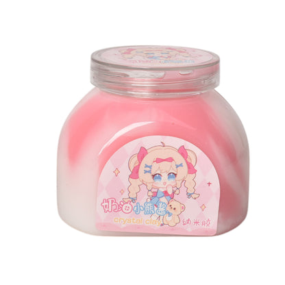 SLIME GEL MOLDEABLE PLASTICO VARIOS COLORES DIM:7X6