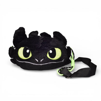 BOLSO CARTERA PERSONAJE POLIESTER PELUCHE DIM:25X17X9