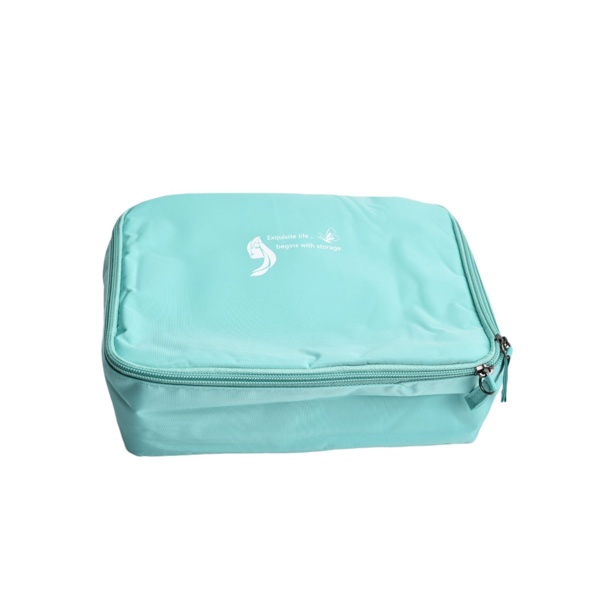 cosmetiquera en poliester dim:26*19*8.5 cm