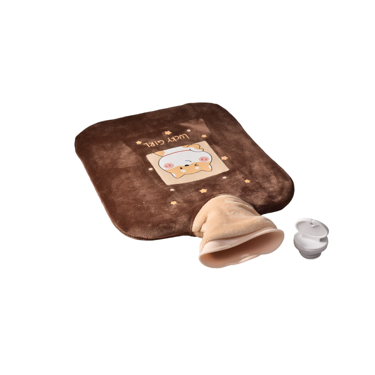 bolsa para agua caliente peluche 2000ml