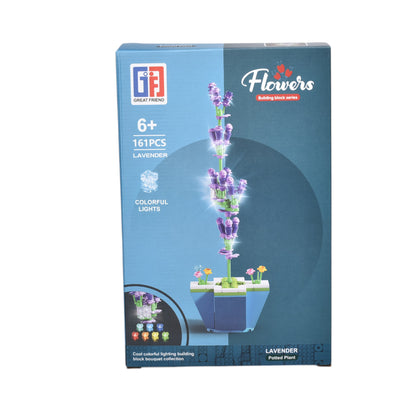 BLOQUES FICHAS PLASTICA ARMABLE DISEÑO FLOR REF:123-769-770-771-772