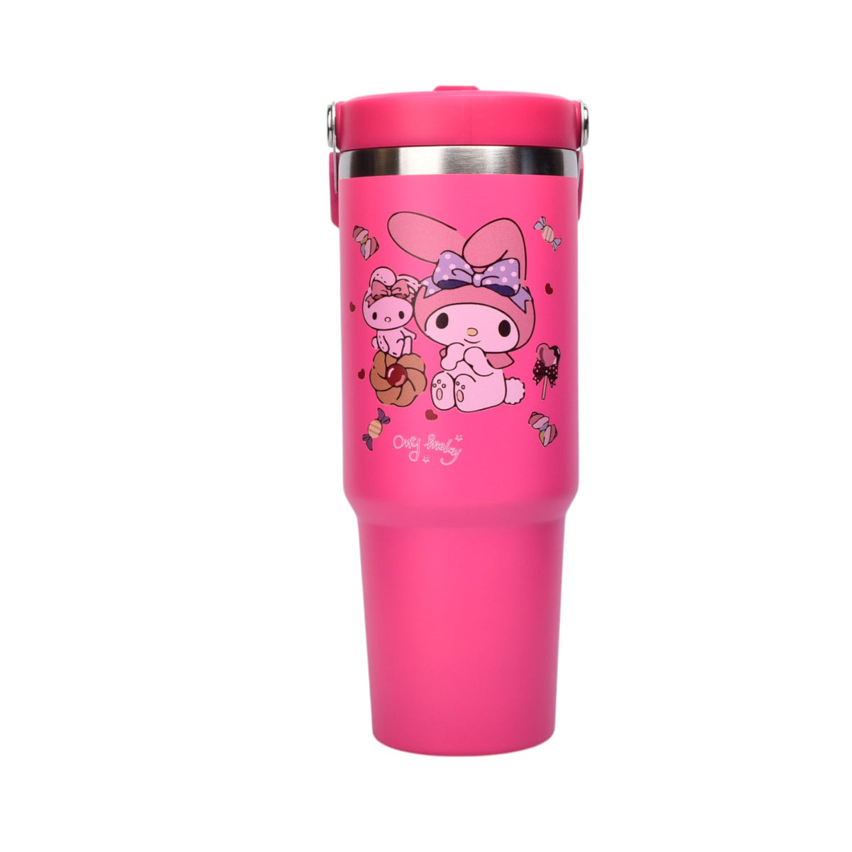 termo metalico 890ml personaje dim:8x8x23