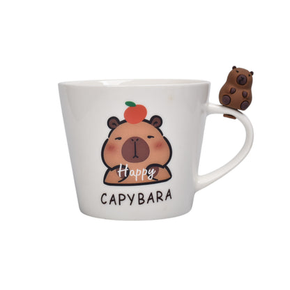 MUG POCILLO CERAMICA DISEÑO CAPYBARA 500ML DIM:10X10X9
