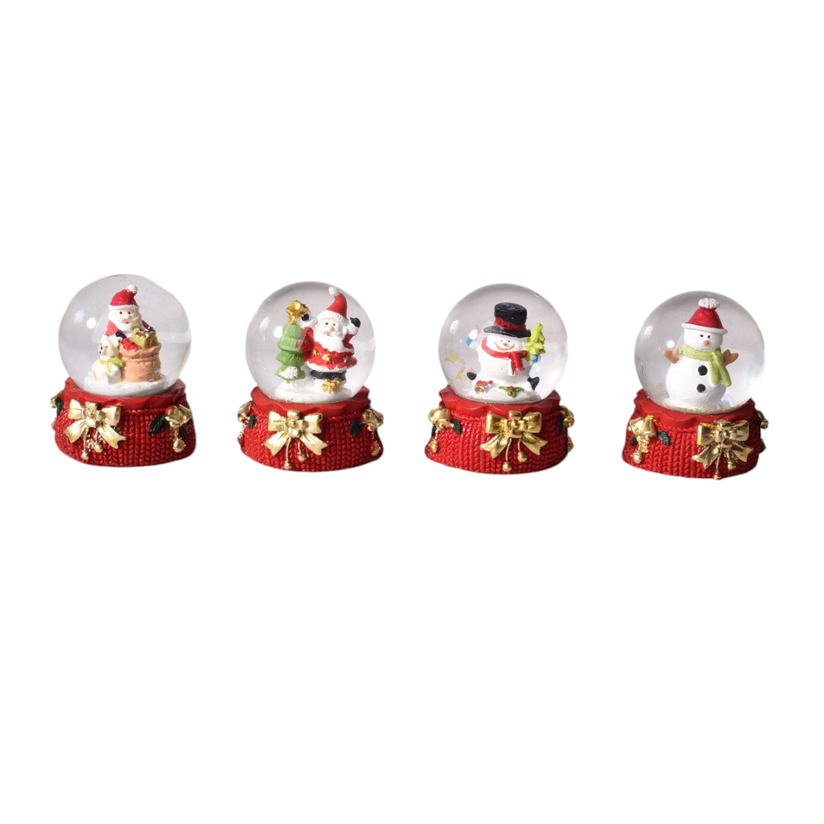 bola de nieve adorno de navidad
