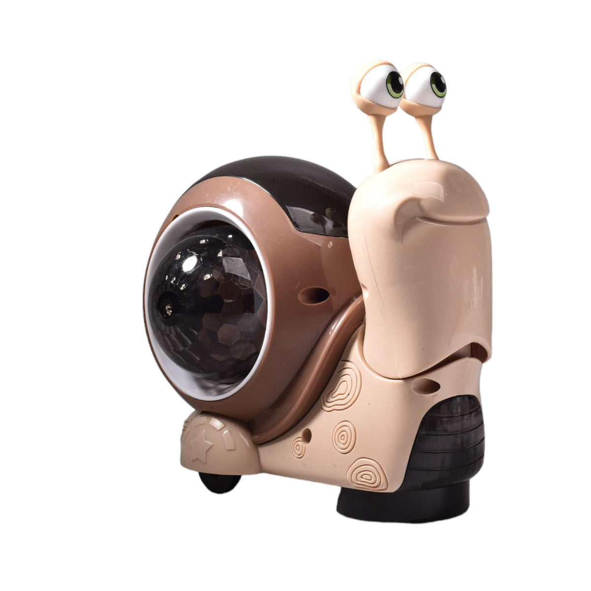 juguete caracol para niños con luces y sonido