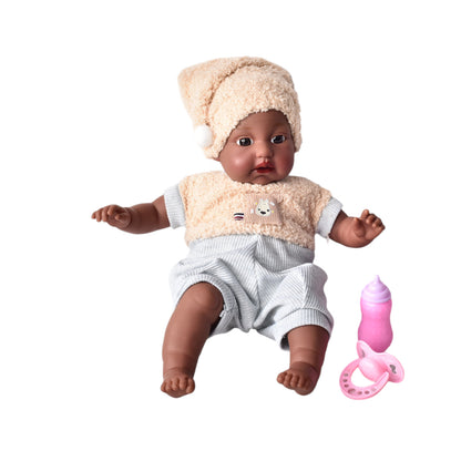 JUGUETE BEBE MUÑECA EN CAUCHO REALISTA