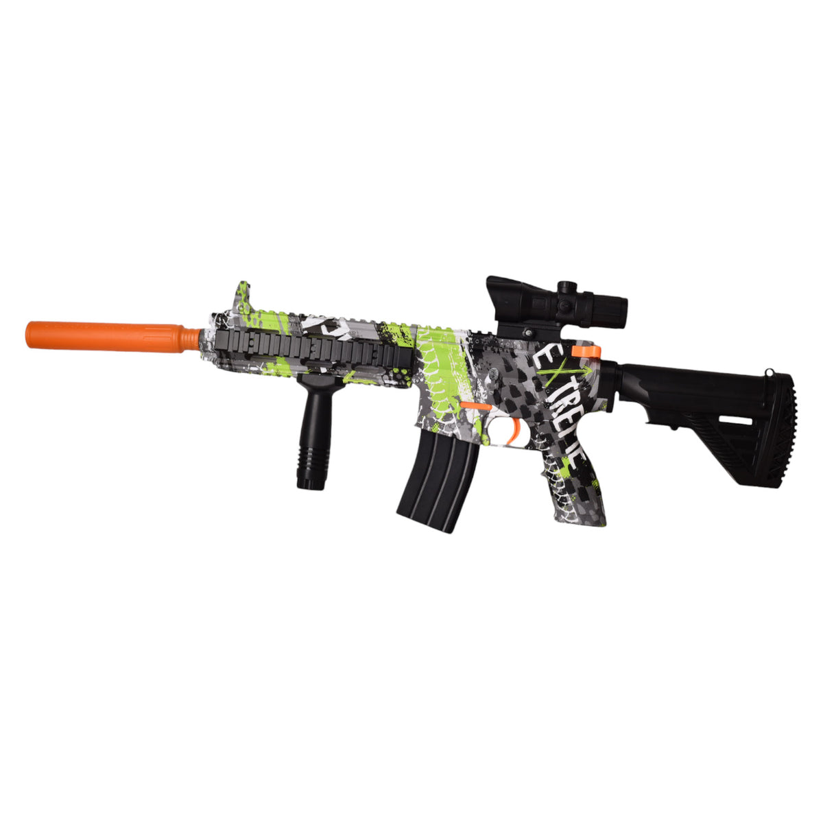 pistola de agua morbis
