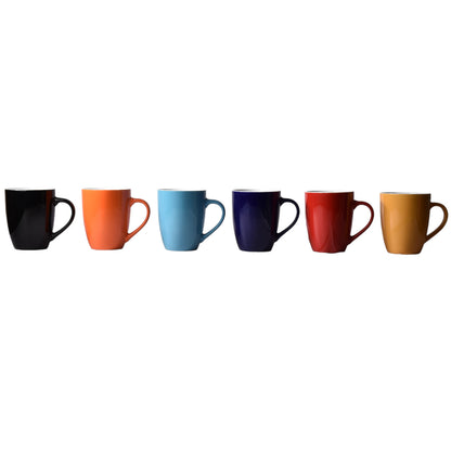 POCILLO CERAMICA VARIOS COLORES 300ML