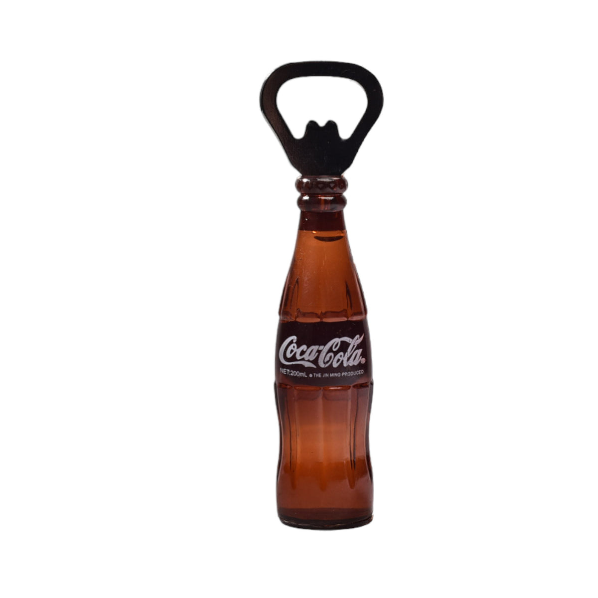 destapador plastico con iman forma botella gaseosa