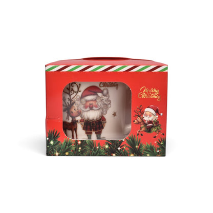 MUG POCILLO CERAMICA NAVIDAD 210ML