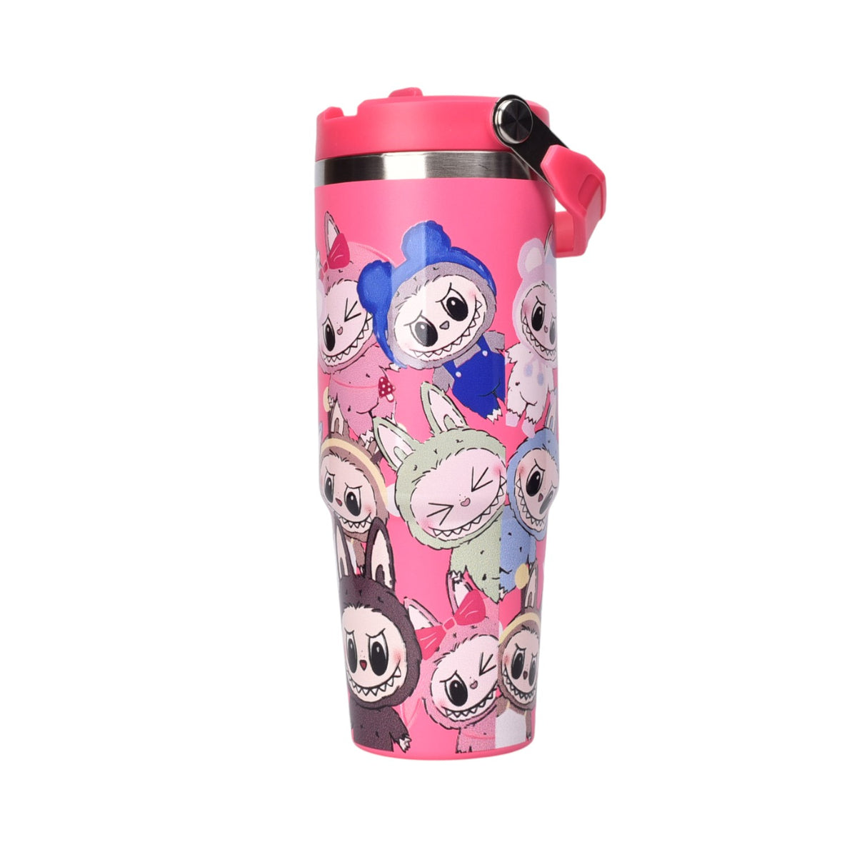 termo metalico 890ml personaje dim:9x24