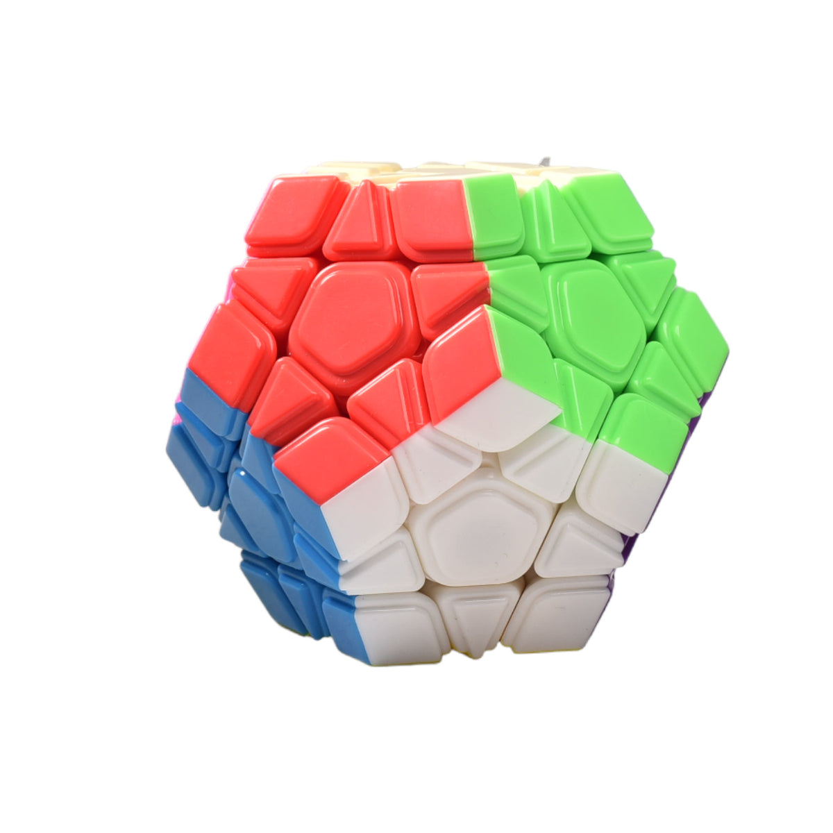 cubo rubik mega mix pentagono  dim: 9x9x7cm