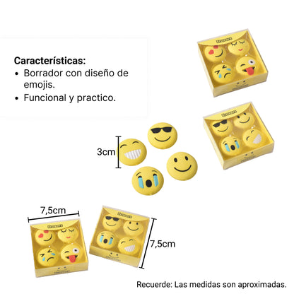 BORRADOR REDONDO UNIDAD FORMA DE CARAS DIM: 7