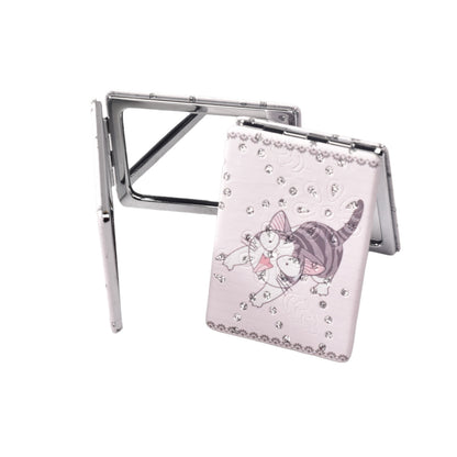 ESPEJO PLASTICO CARTERA DIM:6CM