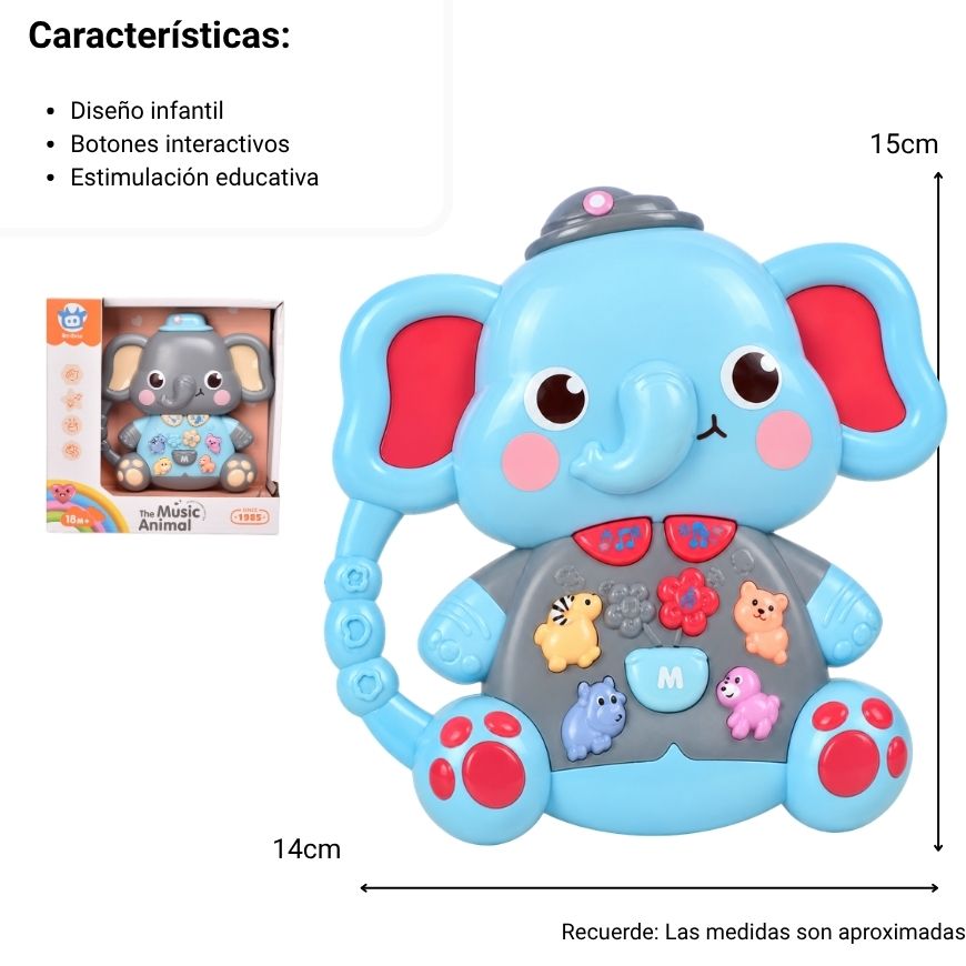 piano musical para bebes dim:18.5*5.4*18.5cm