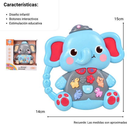 PIANO MUSICAL PARA BEBES DIM:18.5*5.4*18.5cm