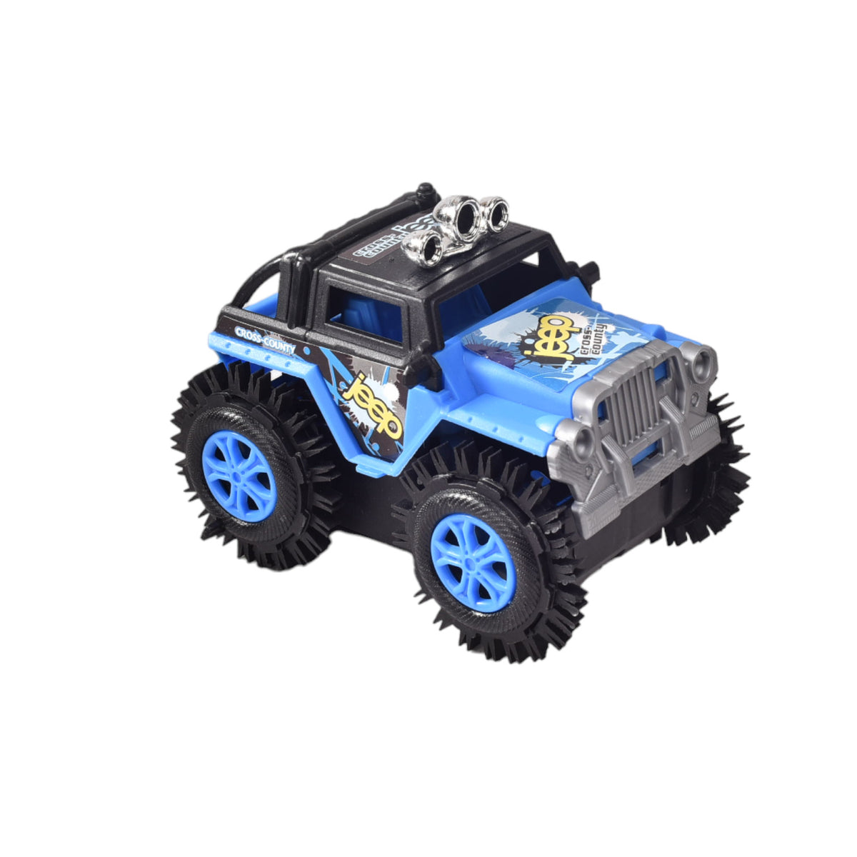 carro loco acrobacias 360 para niños de pila aa