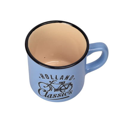 MUG POCILLO CERAMICA 180ML DIM:7X7X8