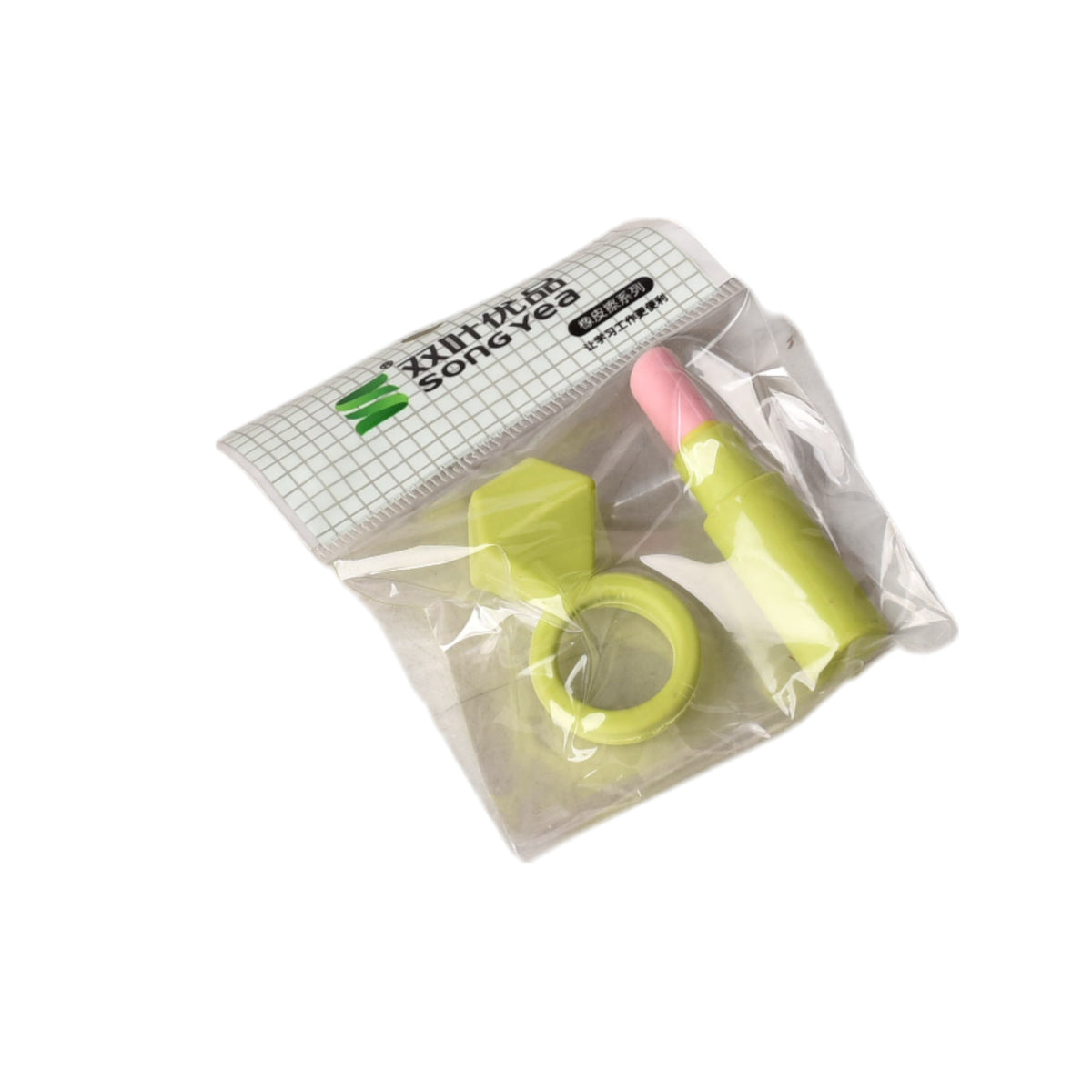 borrador goma unidad forma de maquillaje dim:5*2*1
