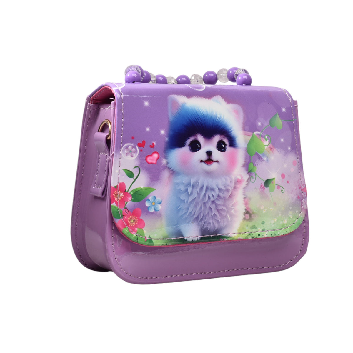bolso de niña sintetico dim:16*13*6cm