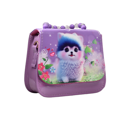 BOLSO DE NIÑA SINTETICO DIM:16*13*6CM