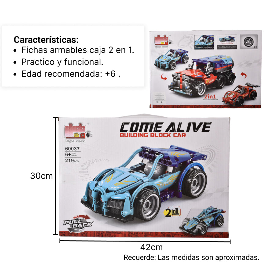 fichas de armar plastico juguete niños