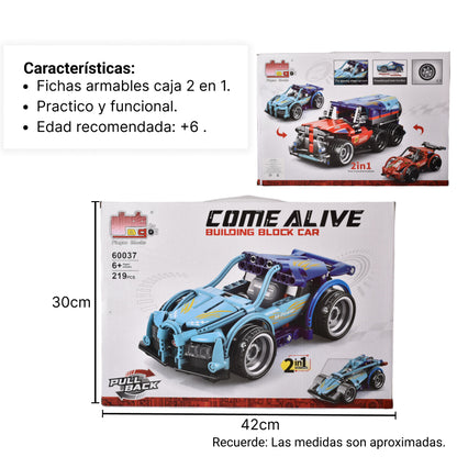 FICHAS DE ARMAR PLASTICO JUGUETE NIÑOS