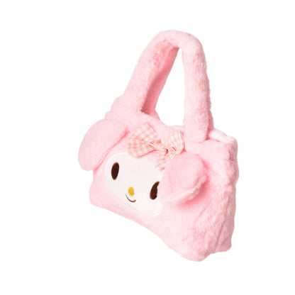 BOLSO CARTERA NIÑA DE PELUCHE PERSONAJE