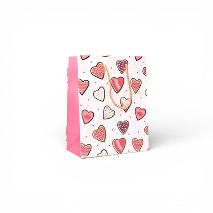 BOLSA PARA REGALO VARIOS COLORES DE PAPEL DIM:18X23X10