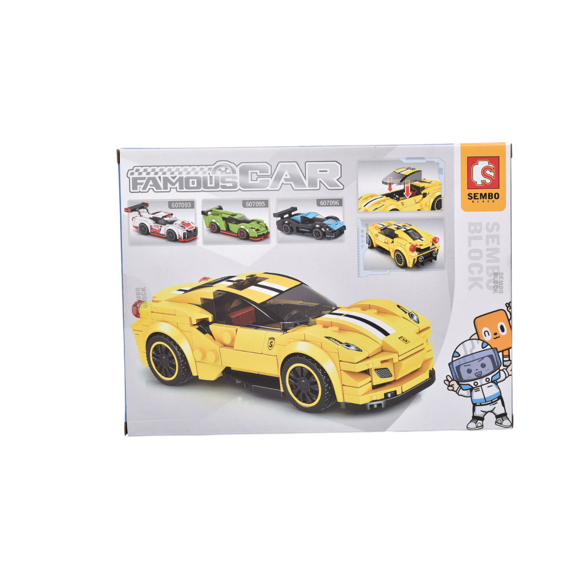 bloques fichas armables carros dim:25x18x5