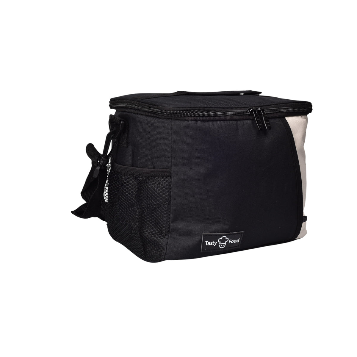 lonchera termica poliester para almuerzo dim:25x17x20