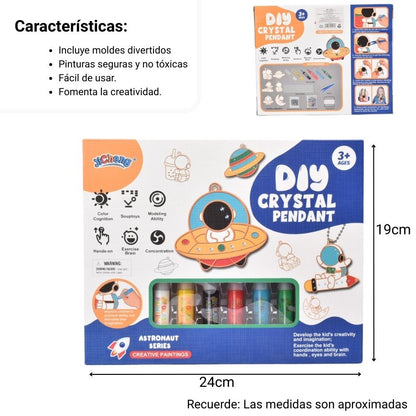 JUGUETE KIT DE ARTE CON ACCESORIOS PLASTICO DIM:24X4X19