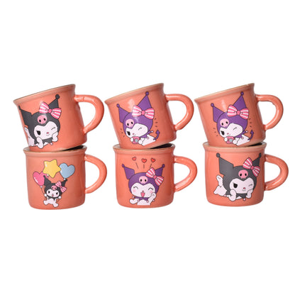 POCILLO SET X 6 PZAS PERSONAJES