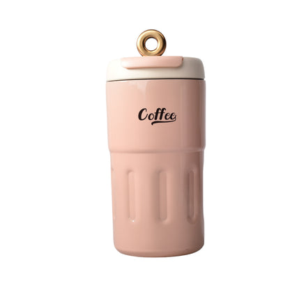 TERMO METALICO 500ML ACERO INOXIDABLE VARIOS COLORES