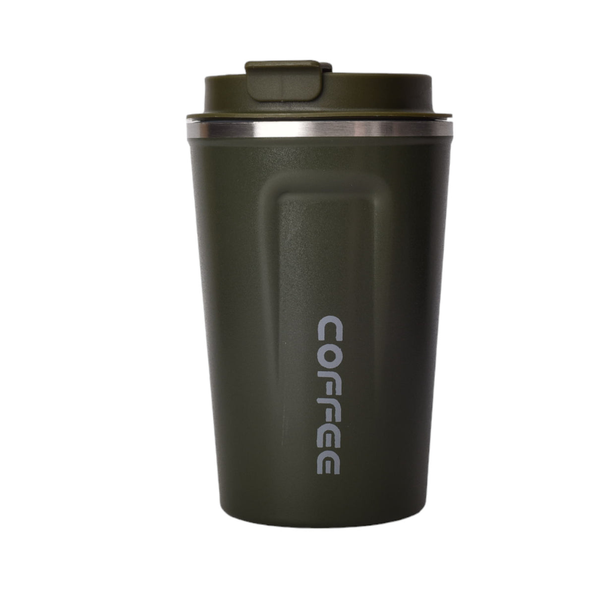 termo metalico mug 350ml bebidas calientes frias