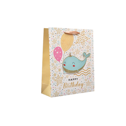 BOLSA REGALO EN PAPEL TAMAÑO (M) MEDIANO
