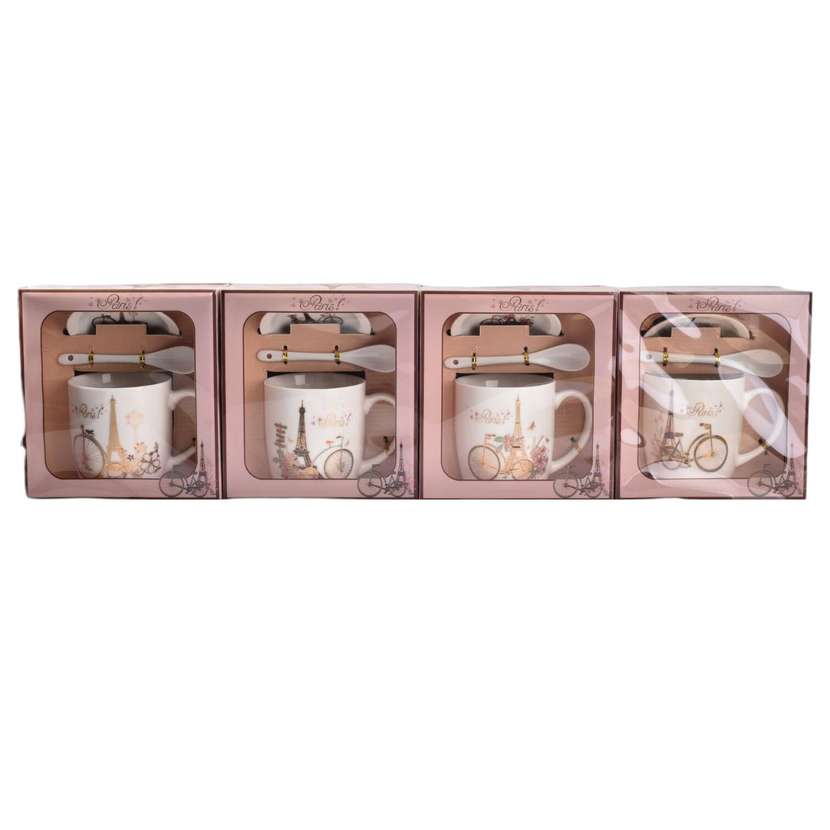 pocillo con cuchara mug ceramica
