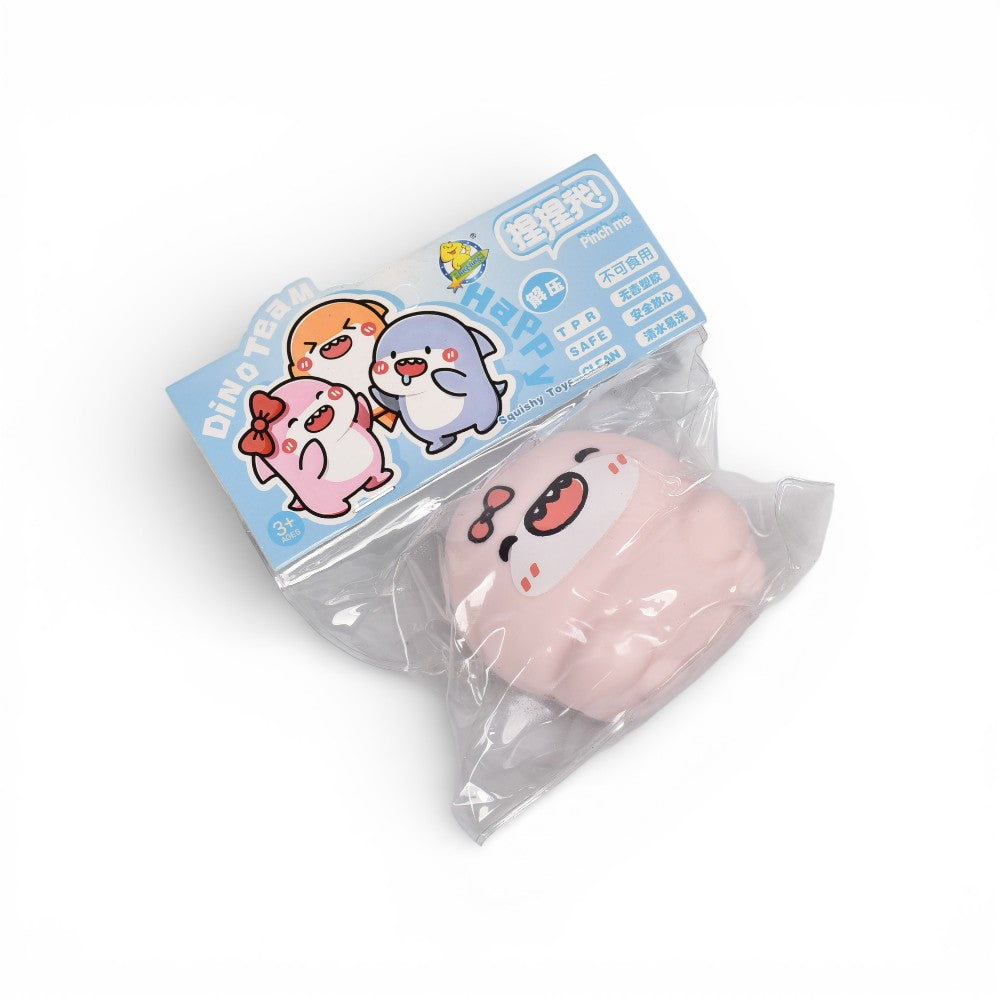 squishy anti estrés tiburoncito  dim:8x6x4