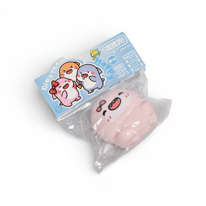 SQUISHY ANTI ESTRÉS TIBURONCITO  DIM:8X6X4