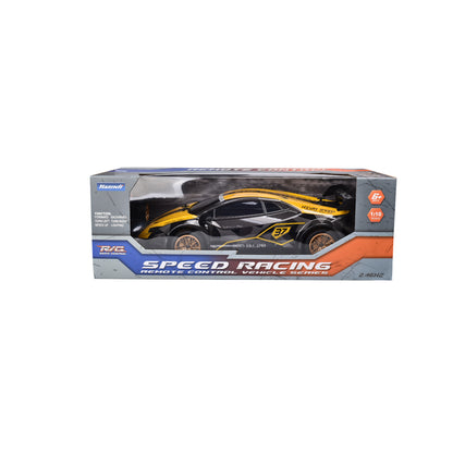 JUGUETE CARRO DEPORTIVO CON CONTROL REMOTO DIM:56X24X19