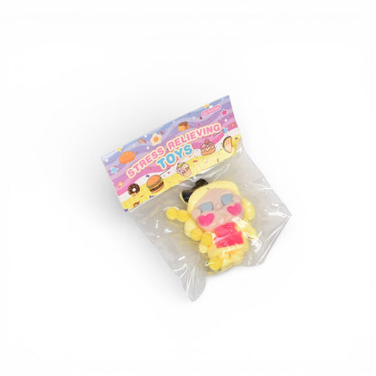 SQUISHY ANTI ESTRÉS MUÑECA  DIM:9X6X2