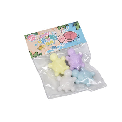 SQUISHY TORTUGA ANTI ESTRES ELASTICO CAUCHO DIM:3X4CM