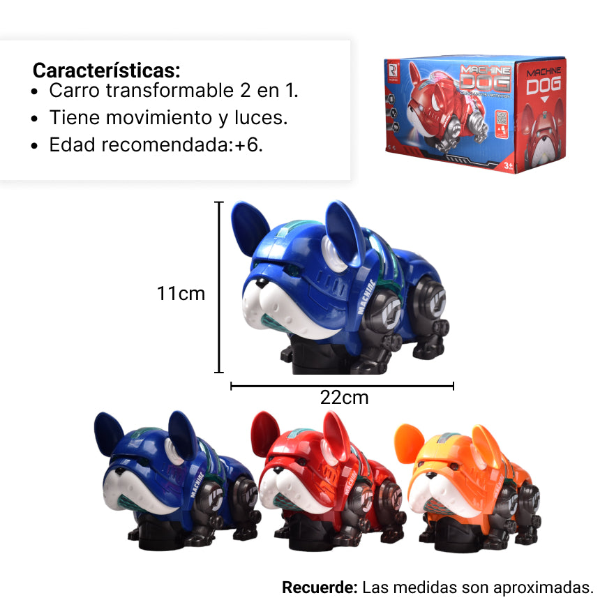 perro juguete niños robot
