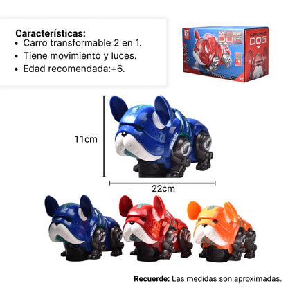 PERRO JUGUETE NIÑOS ROBOT
