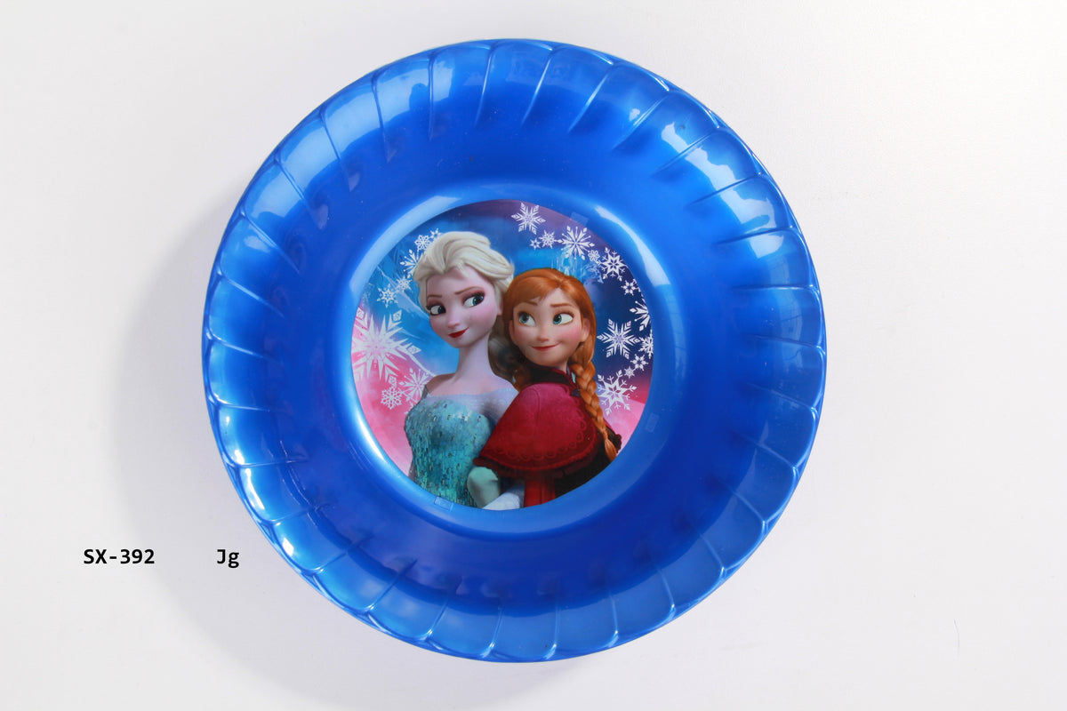plato plastico infantil 19x4.5